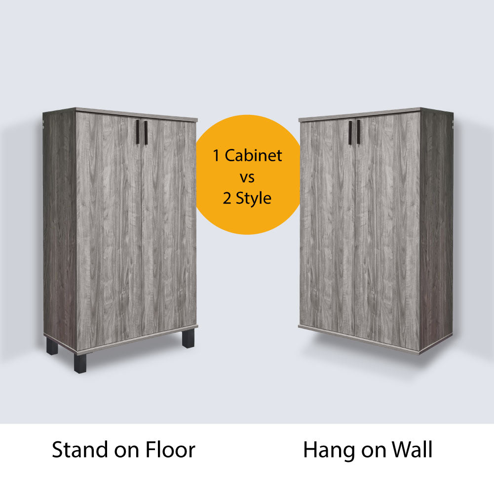 Wall Mounted Shoe Cabinet (SR116C)
