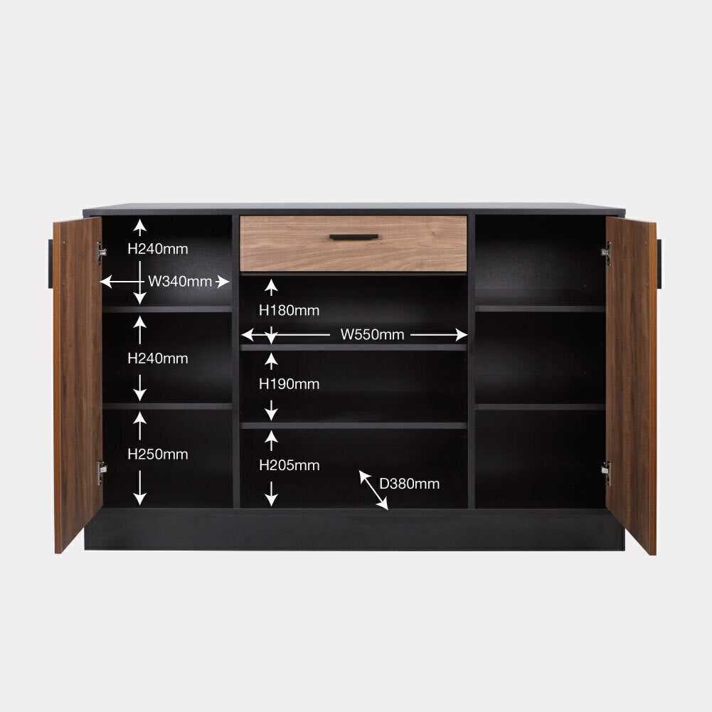 Roven Island Table For Dry Kitchen Area (IT1300-B+AP)