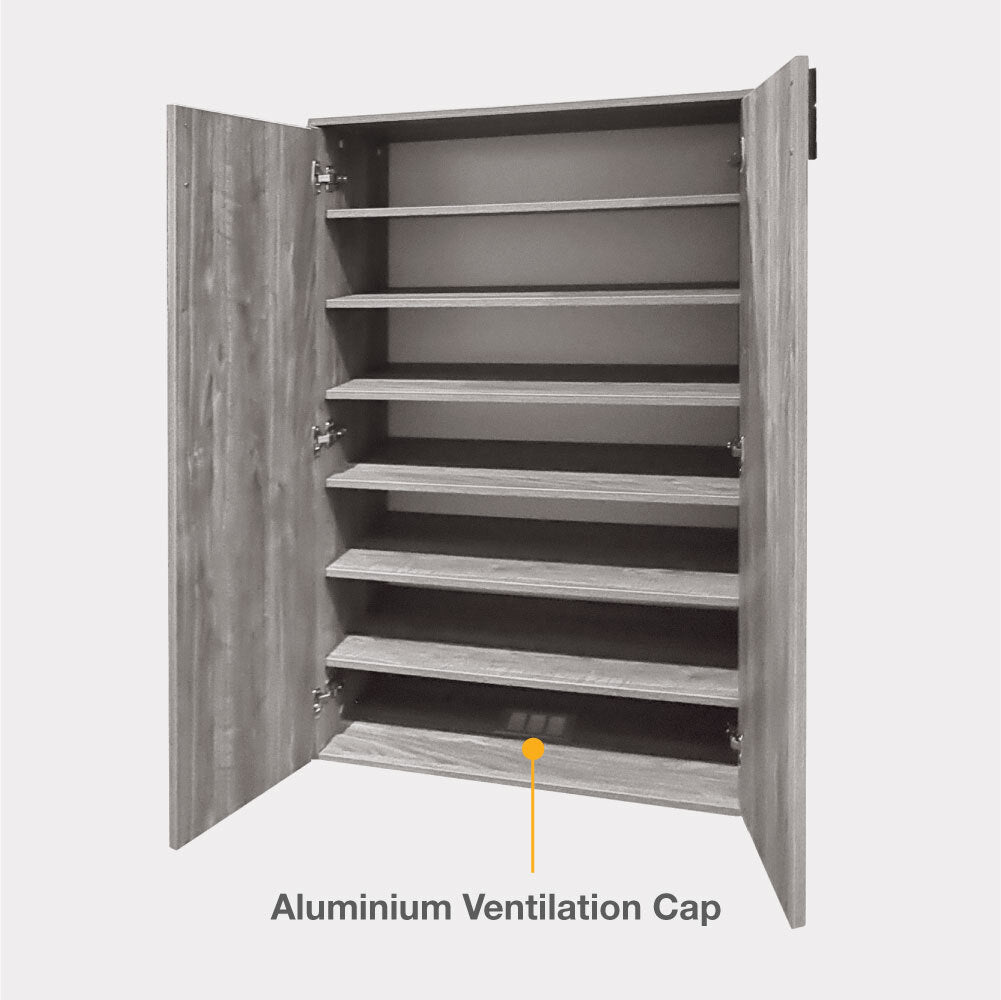 Wall Mounted Shoe Cabinet (SR116C)