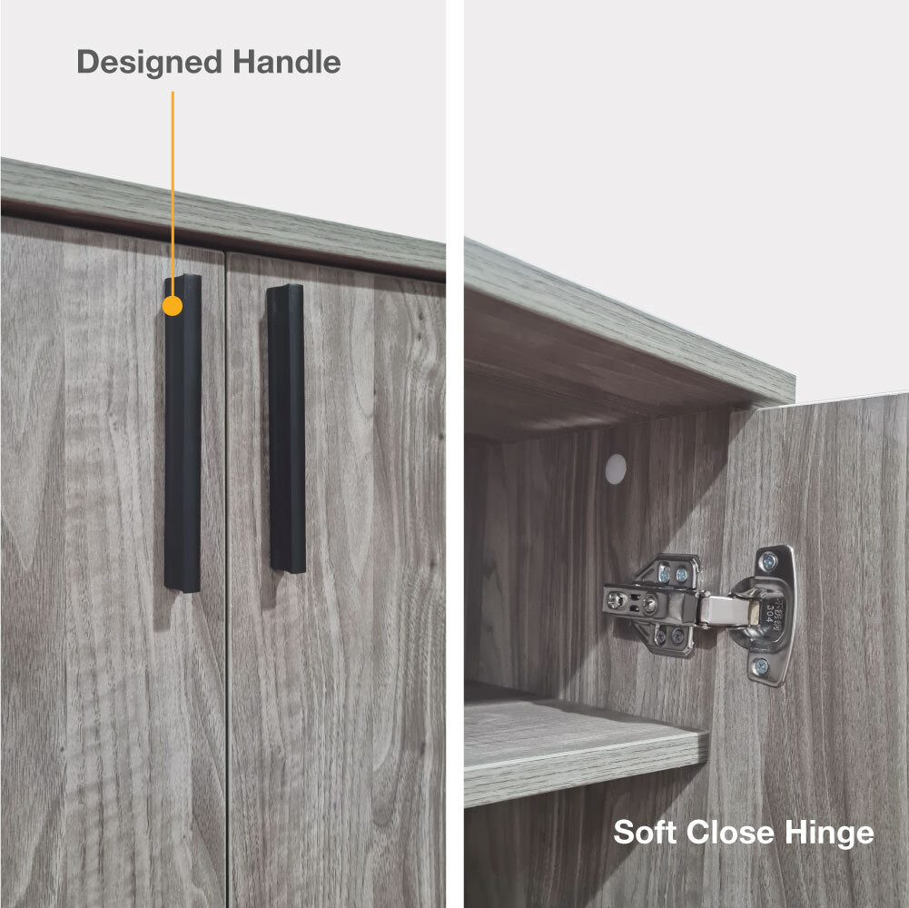 Wall Mounted Shoe Cabinet (SR116C)
