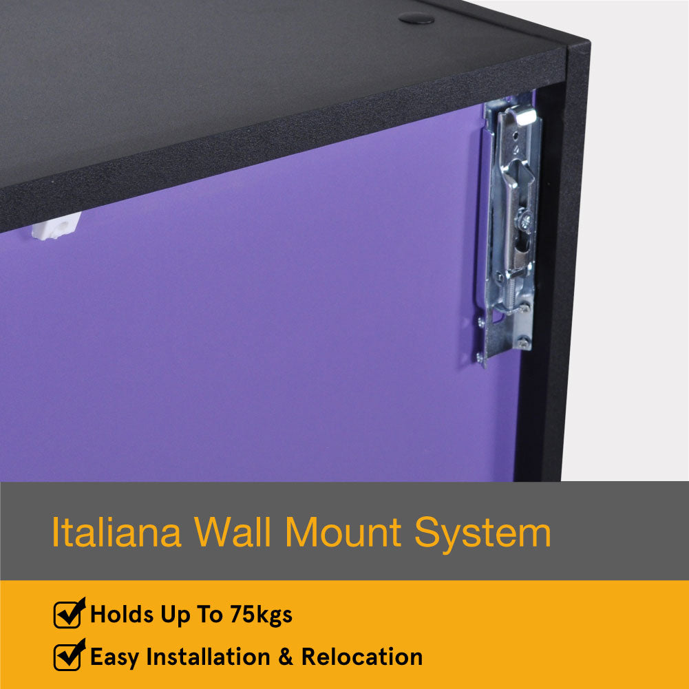 Wall Mounted Shoe Cabinet (SR116C)