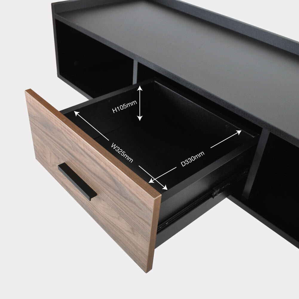 Roven Console Table (CL1200-B+AP&DT1201)