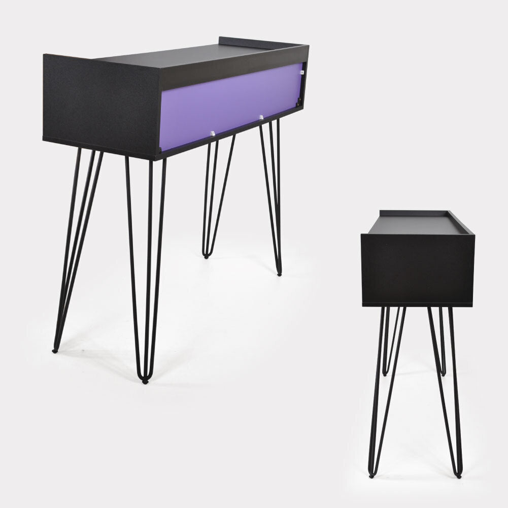 Roven Console Table (CL1200-B+AP&DT1201)