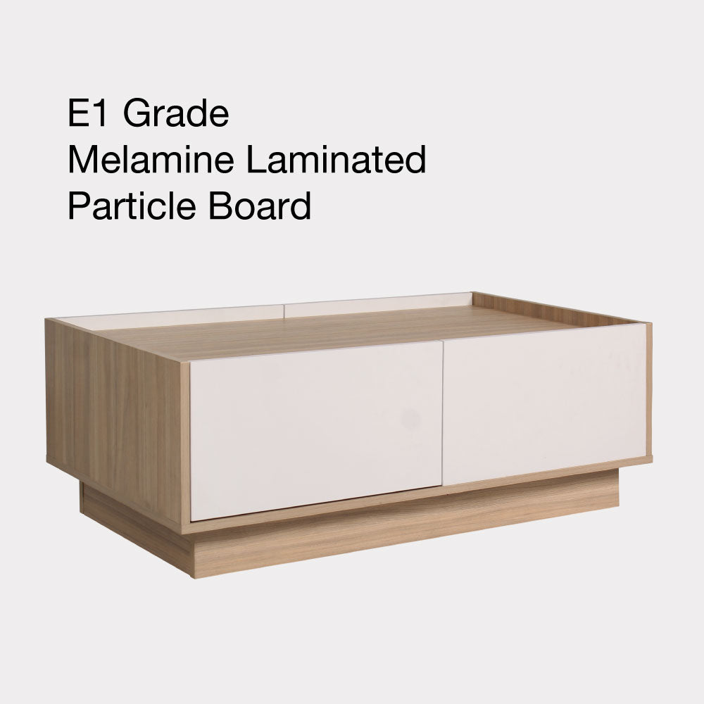 Elmo Coffee Table (CT2012-W+MW3806)
