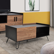 Roven Coffee Table (CT1000-B+AP)
