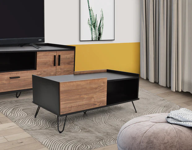 Roven Coffee Table (CT1000-B+AP)