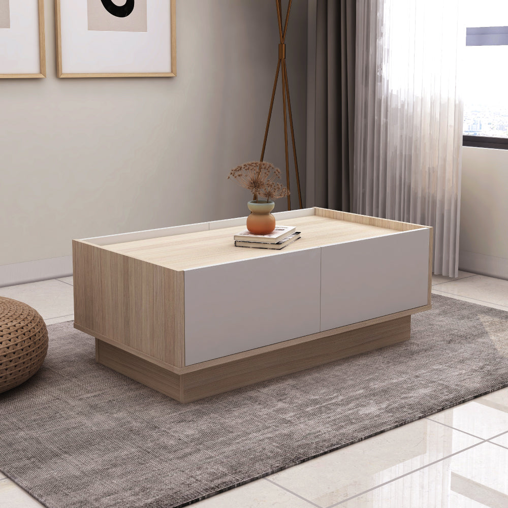 Elmo Coffee Table (CT2012-W+MW3806)