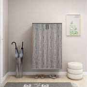 Wall Mounted Shoe Cabinet (SR116C)