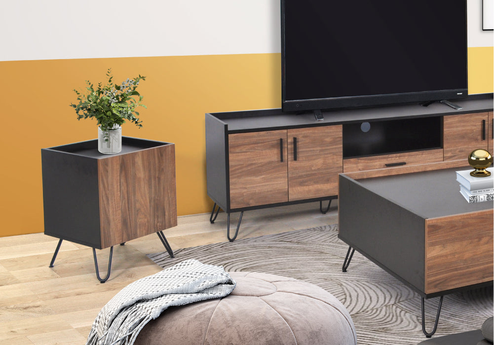 Roven Side Table (ST400-B+AP)